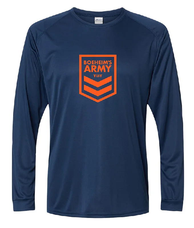 Basketball Jerseys For Community Support Events-Puma TBT Boeheim's Army Performance Long Sleeve