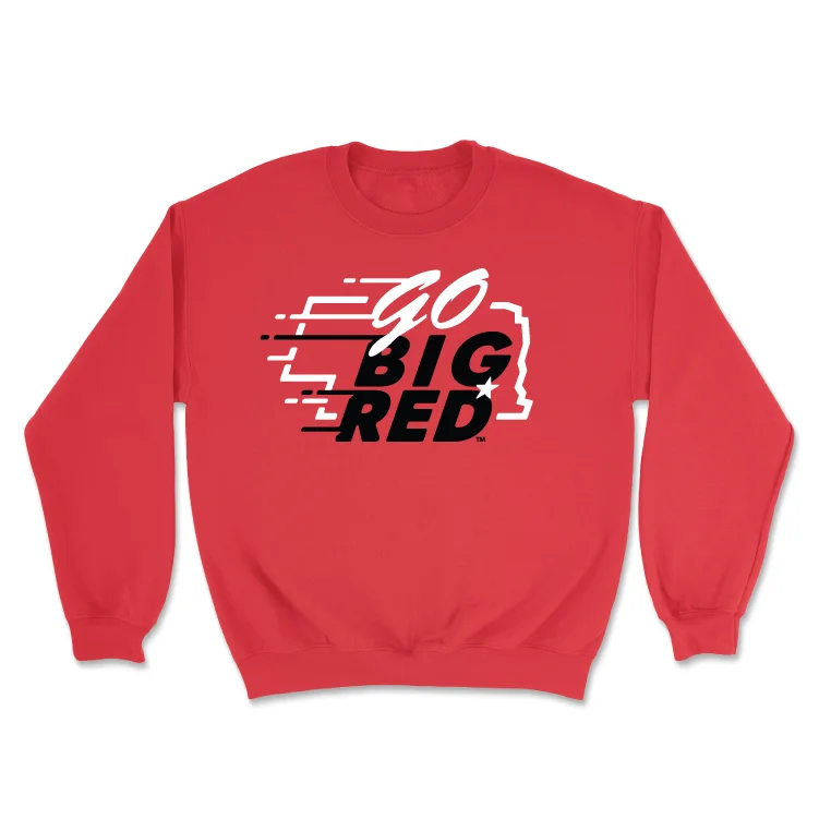 Personalized Basketball Jerseys For Event Recognition-Red Men's Basketball GBR Crew - Cale Jacobsen