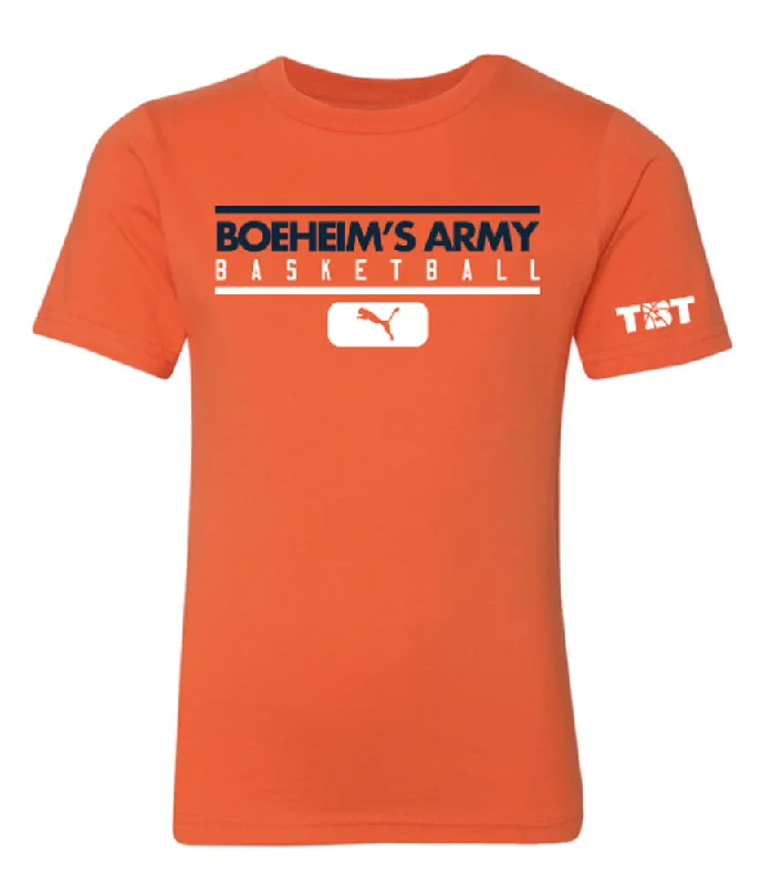 Basketball Jerseys For Fun League Competitions-Puma TBT Boeheim's Army Tee