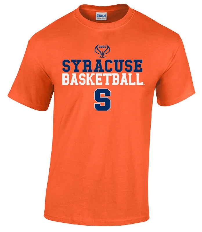 Personalized Basketball Jerseys For College Teams-'Cuse Basketball Tee