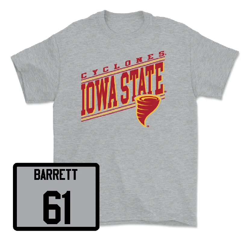 Football Jerseys For Sports Fundraisers-Sport Grey Football Vintage Tee  - Dylan Barrett