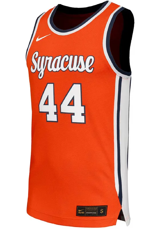 Custom Basketball Jerseys For School Competitions-Nike Syracuse #44 Dri-FIT Replica Basketball Jersey