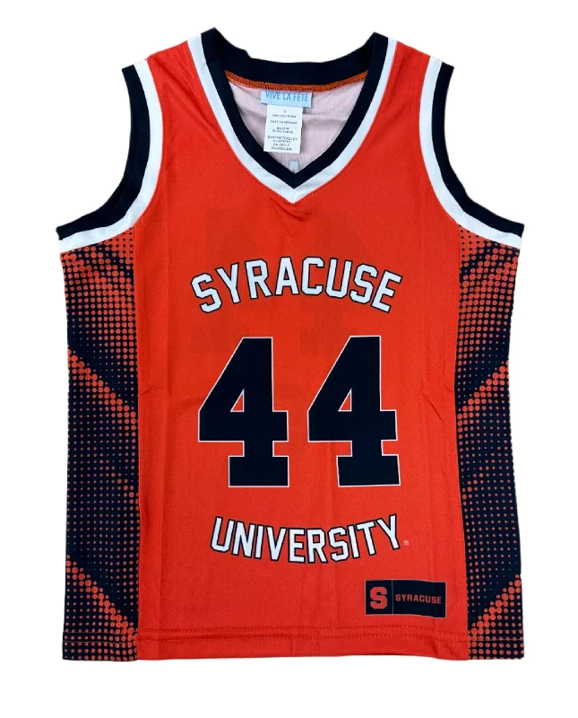 Basketball Jerseys For Corporate Sports Events-Vive La Fete Toddler Syracuse #44 Basketball Jersey