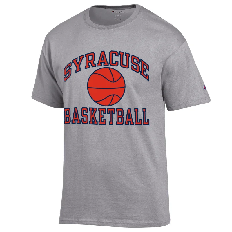 Basketball Jerseys For Professional Teams-Champion Classic 2 Color Syracuse Basketball Tee