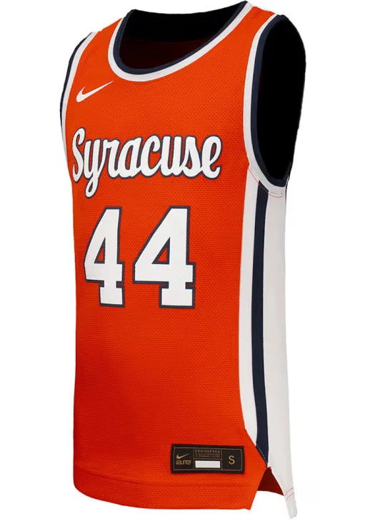 Personalized Basketball Jerseys For Event Gifting-Nike Youth Syracuse #44 Dri-FIT Replica Basketball Jersey