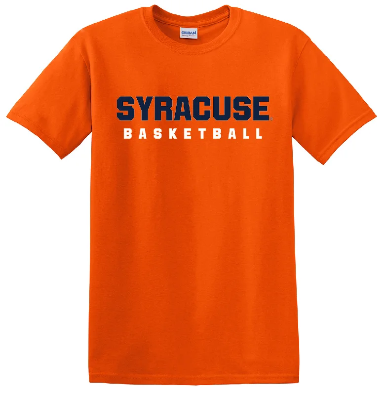 Personalized Basketball Jerseys For Teams-Syracuse Basketball Tee