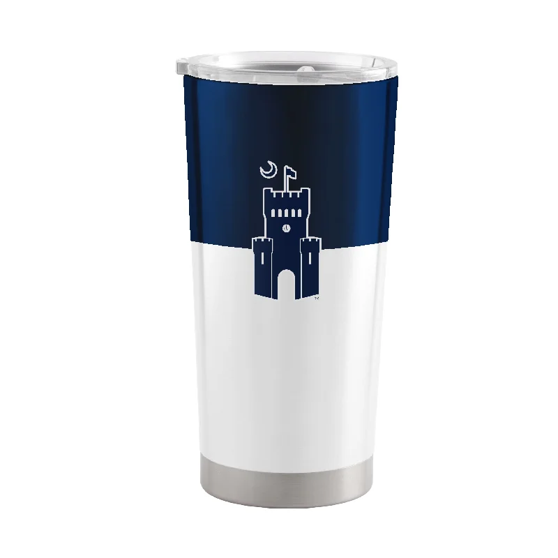 Custom Team Mugs With Event Logos-The Citadel 20oz Colorblock Stainless Tumbler