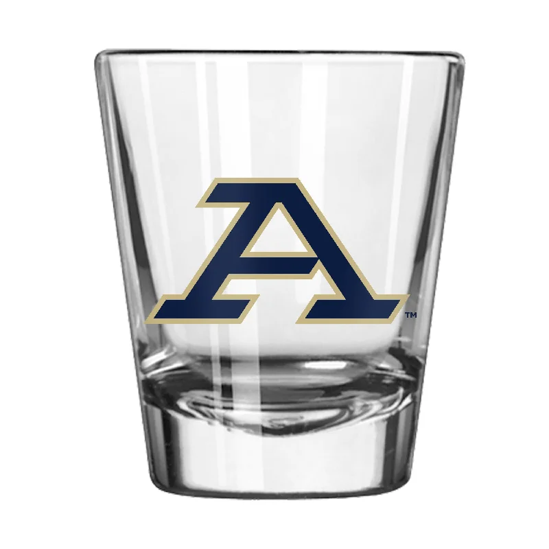 Custom Team Mugs With Custom Phrases-Akron 2oz Gameday Shot Glass