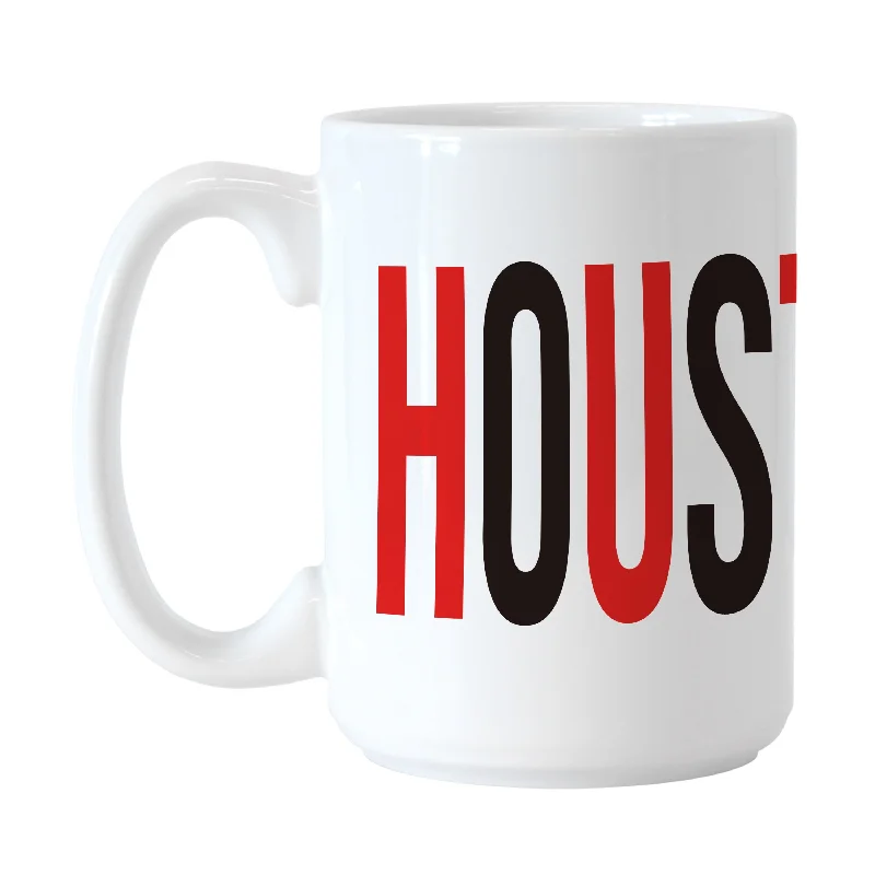 Personalized Team Mugs For Team Apparel-Houston - Victoria 15oz Overtime Sublimated Mug