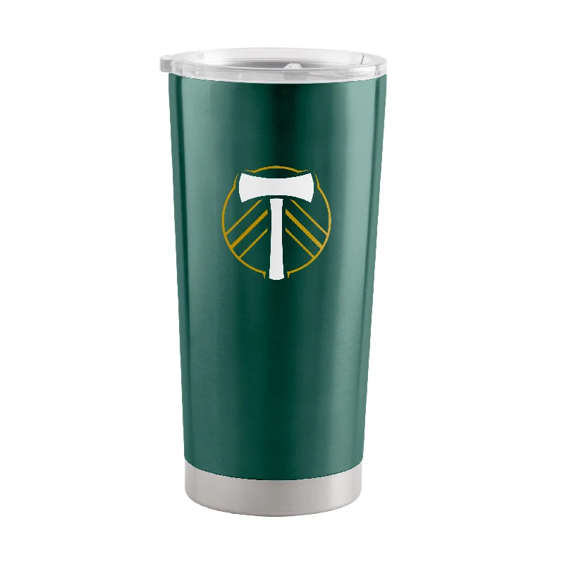 Team Mugs For Birthday & Anniversary Gifts-Portland Timbers 20oz Gameday Stainless Tumbler