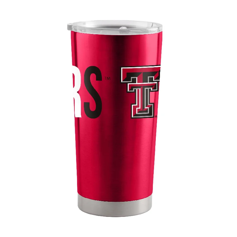 Team Mugs For Sports Fans-Texas Tech Overtime 20oz Stainless Tumbler