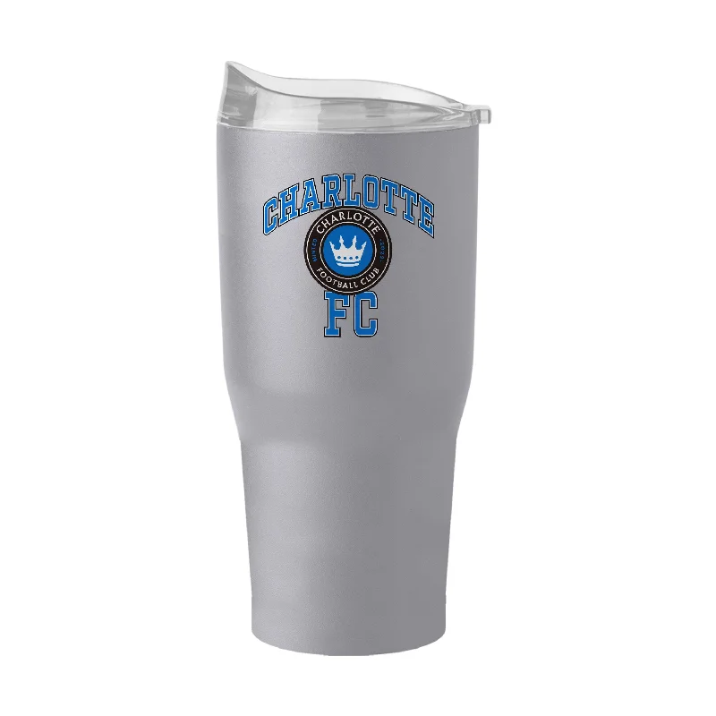 Personalized Team Mugs For Charitable Giving-Charlotte FC 34oz Native Quencher Bottle