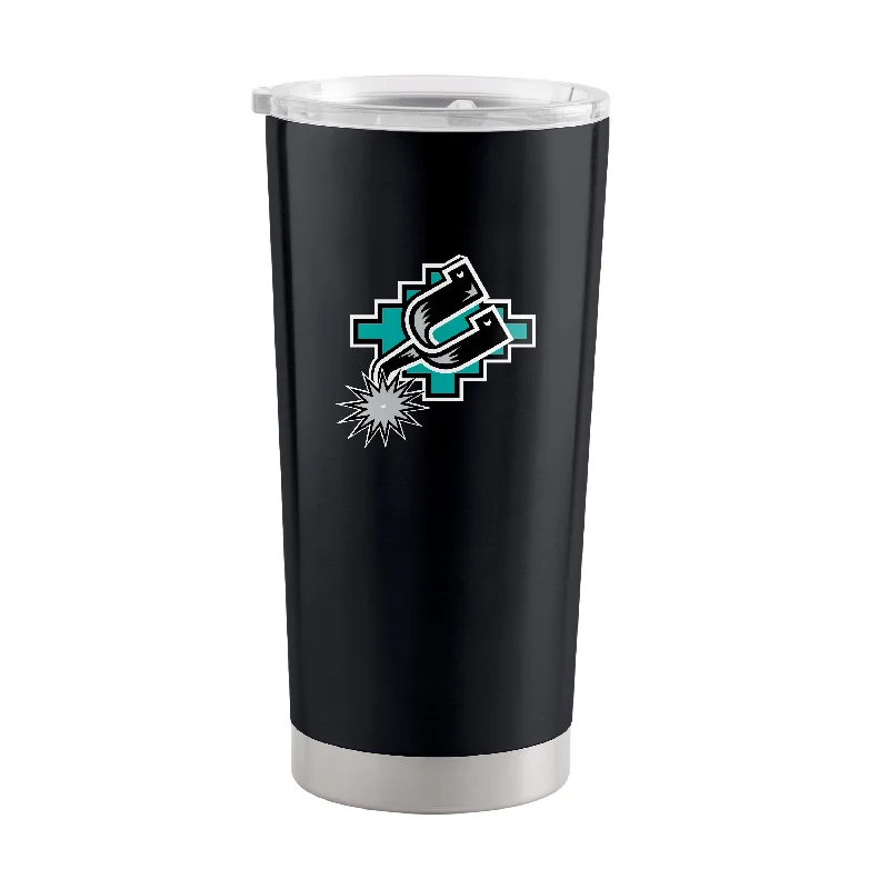 Personalized Team Mugs For Fan Engagement-San Antonio Spurs 20oz HWC Gameday Stainless Steel Tumbler