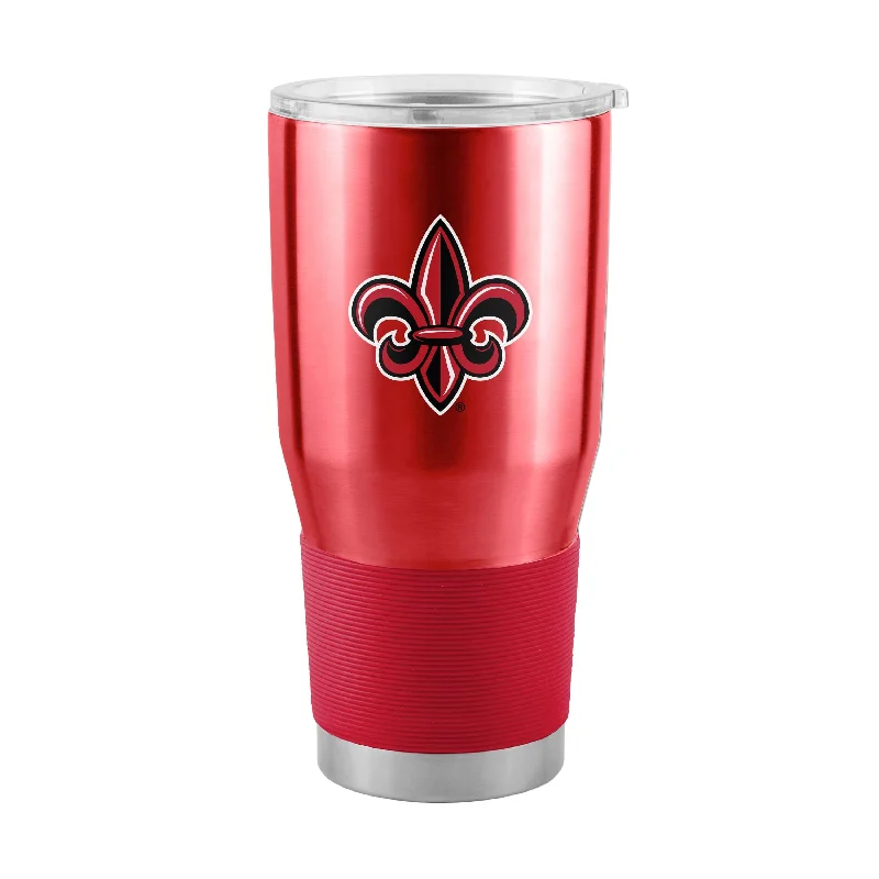 Custom Team Mugs For Team Building-Louisiana - Lafayette 30oz Gameday Stainless Steel Tumbler