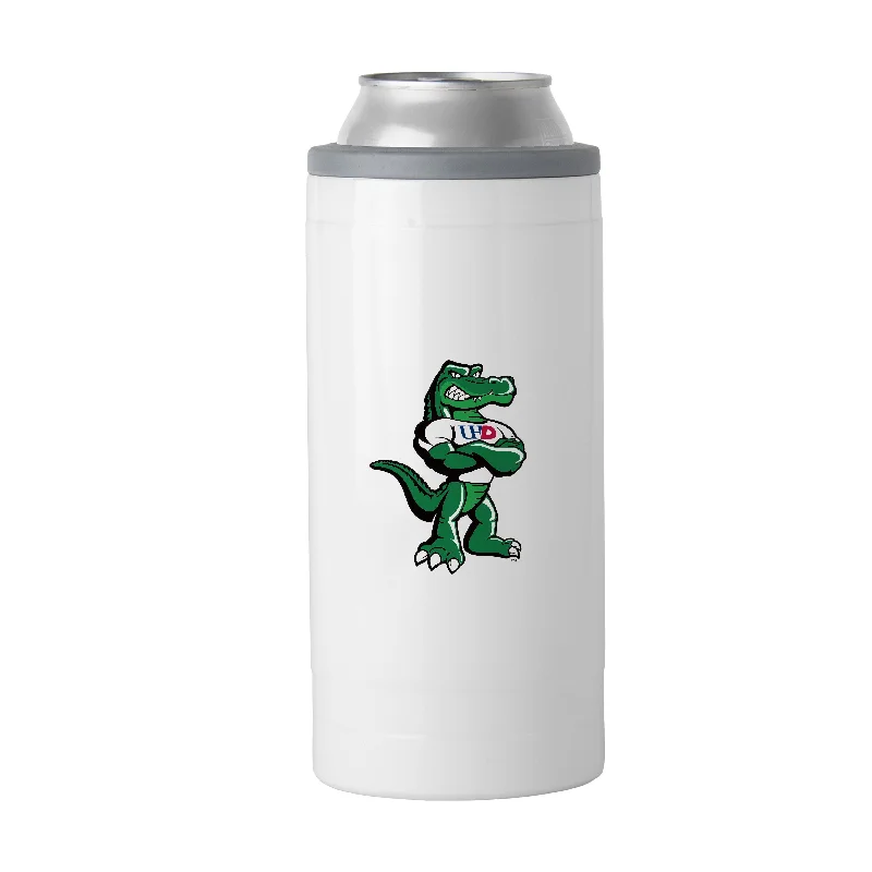 Personalized Team Mugs For Special Sponsors-Houston Downtown 12oz Gameday Slim Can Coolie