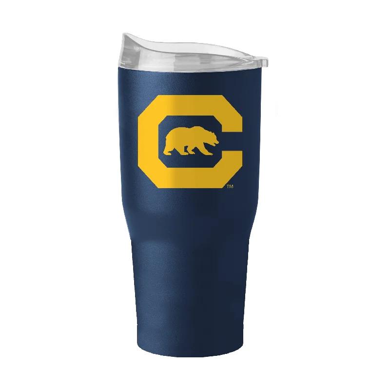 Team Mugs For Personal & Group Gifting-California Berkeley 30oz Flipside Powder Coat Tumbler