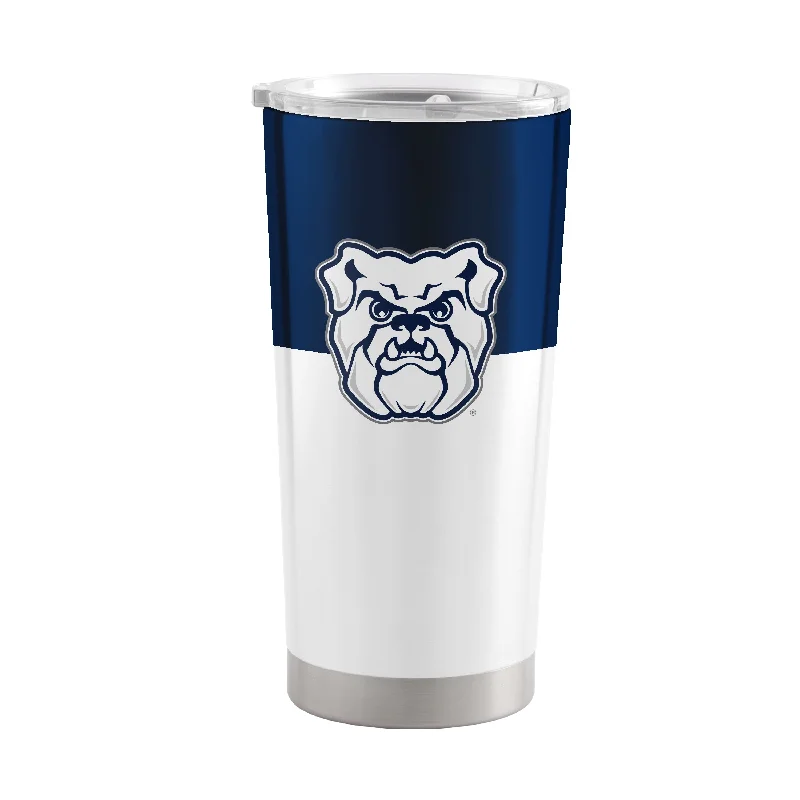 Personalized Team Mugs For Custom Gifting-Butler 20oz Colorblock Stainless Tumbler