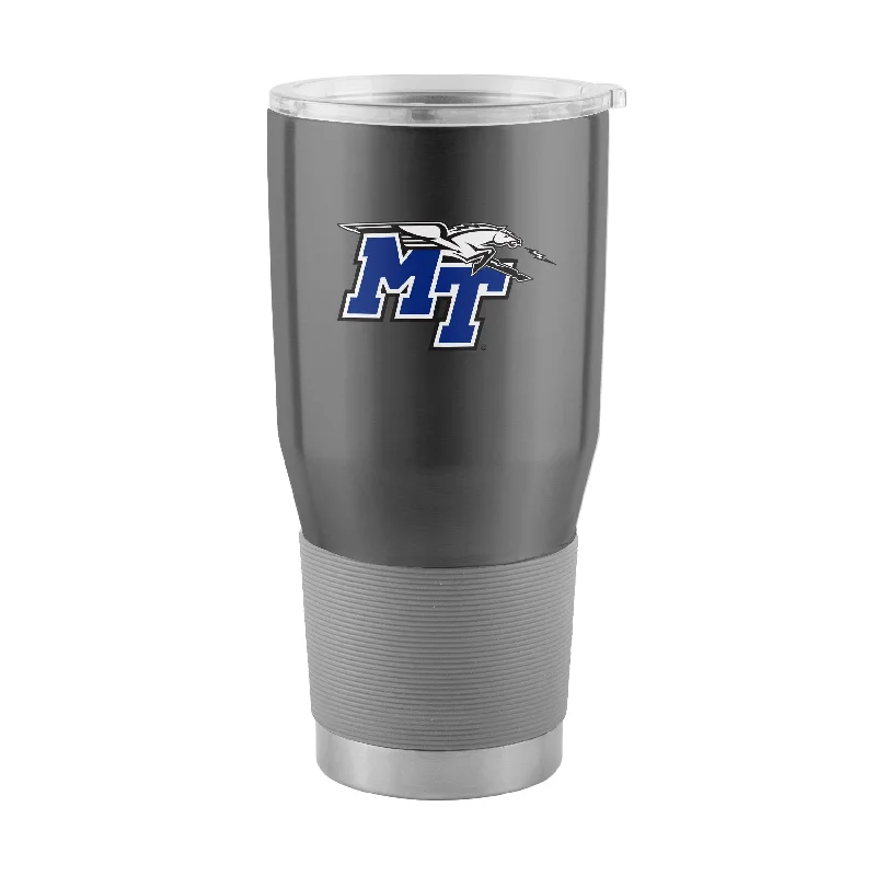 Personalized Team Mugs With Logo & Design-MTSU 30oz Gameday Stainless Tumbler