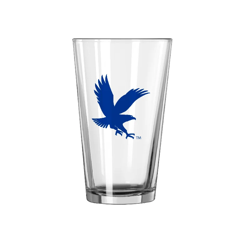 Personalized Team Mugs For Special Anniversaries-Embry-Riddle Aeronautical - Daytona 16oz Gameday Pint Glass