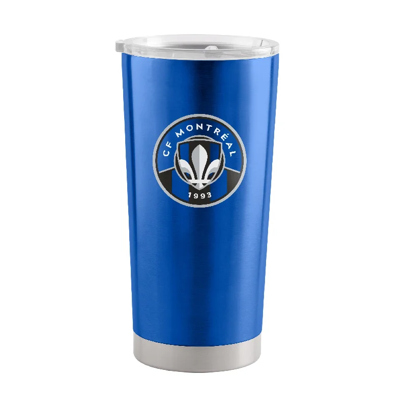 Team Mugs For Personalized Fan Gifts-CF Montreal 20oz Gameday Stainless Tumbler