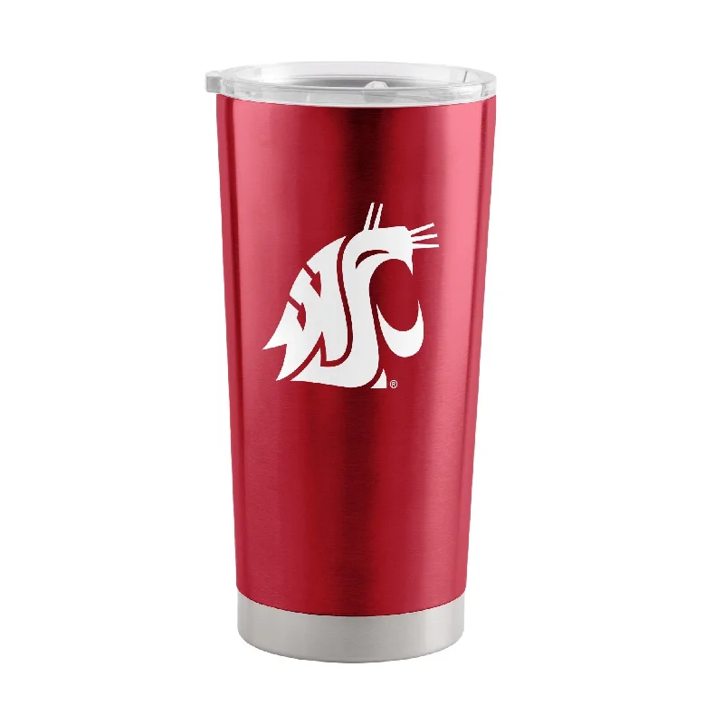 Custom Team Mugs For School Teams-Washington State 20oz Gameday Stainless Tumbler