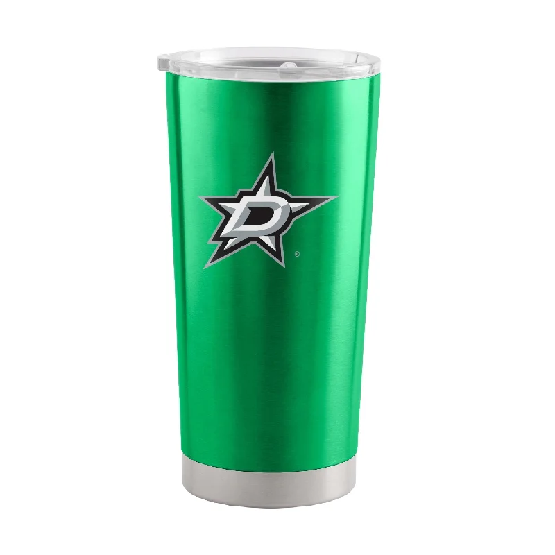 Personalized Team Mugs For Corporate Gifting-Dallas Stars 20oz Gameday Stainless Steel Tumbler