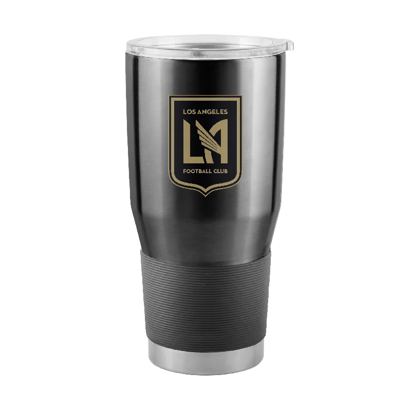 Team Mugs With Custom Team Spirit Designs-Los Angeles FC 30oz Gameday Stainless Steel Tumbler