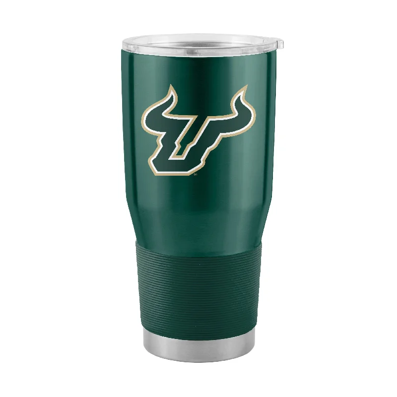 Personalized Team Mugs For Tournaments-South Florida 30oz Gameday Stainless Steel Tumbler