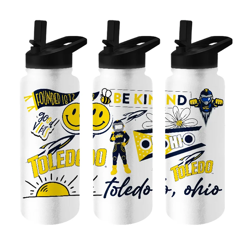 Custom Team Mugs For Gift & Prize Purposes-Toledo 34oz Native Quencher Bottle