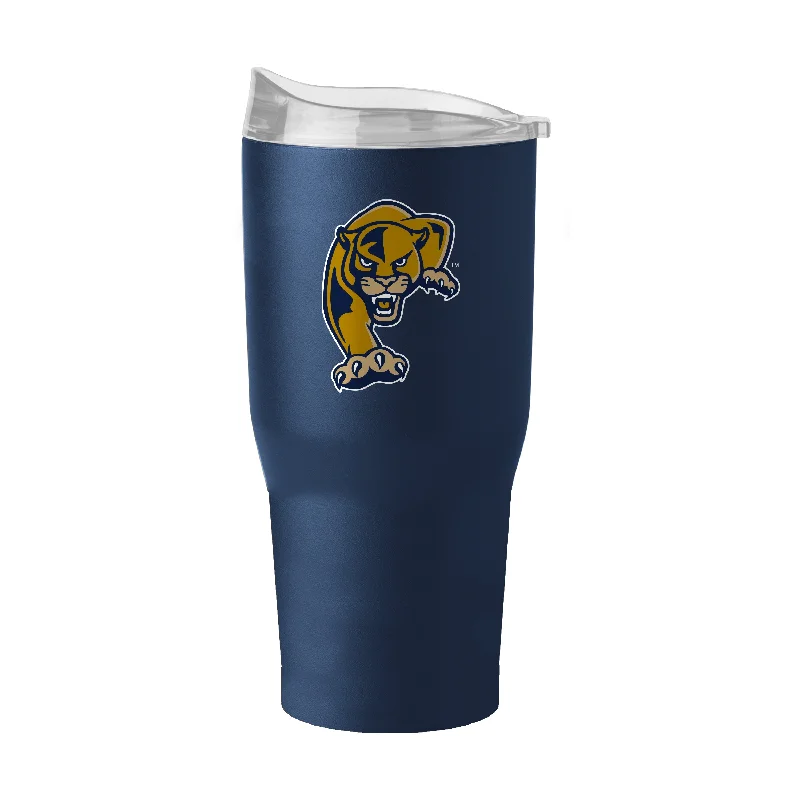 Team Mugs For Family Gatherings-Florida International 30oz Flipside Powder Coat Tumbler