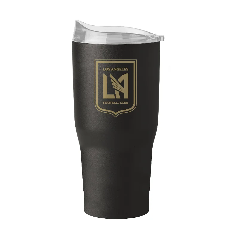 Custom Team Mugs For Birthday Gifts-Los Angeles FC 30oz Flipside Powder Coat Tumbler