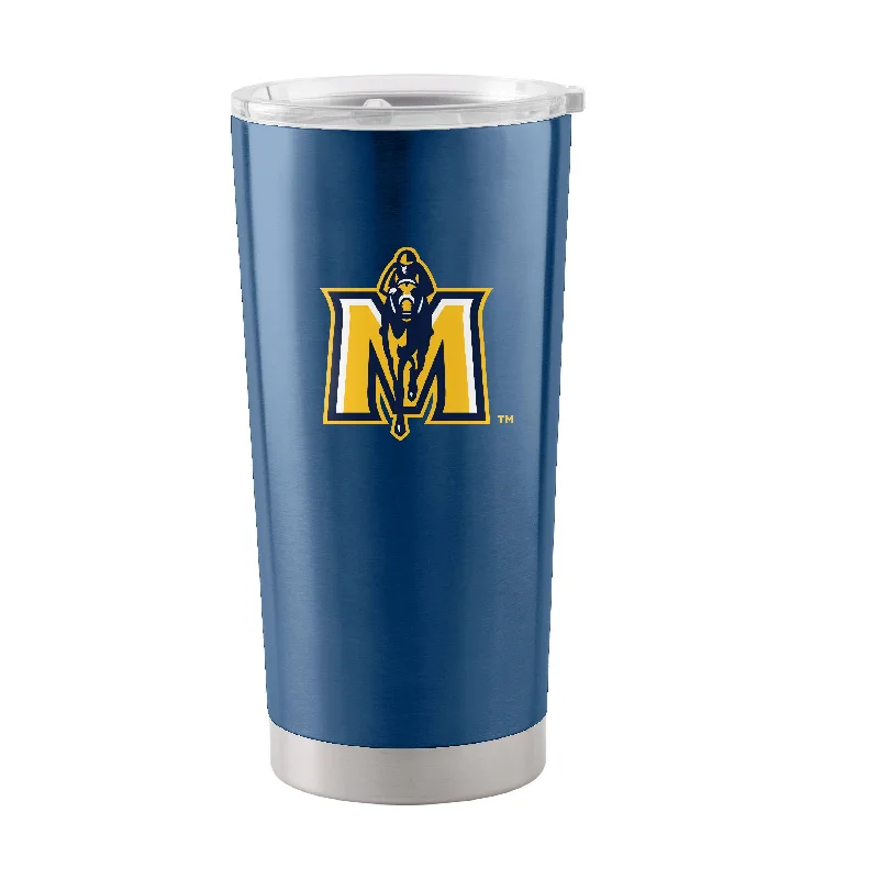 Personalized Team Mugs With Team Icons-Murray State 20oz Logo Stainless Tumbler