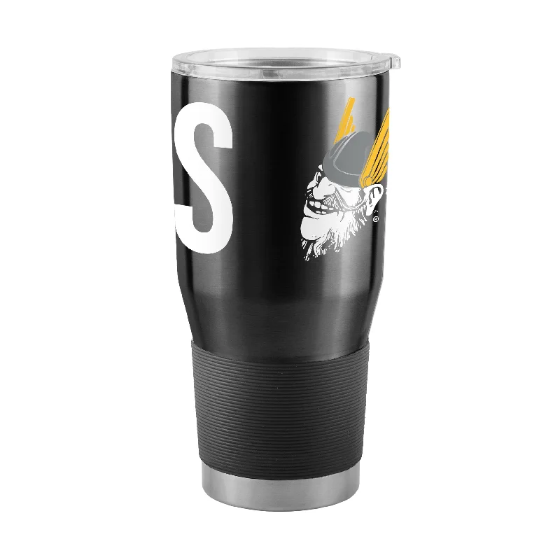 Personalized Team Mugs For Schools-Idaho 30oz Overtime Stainless Steel Tumbler