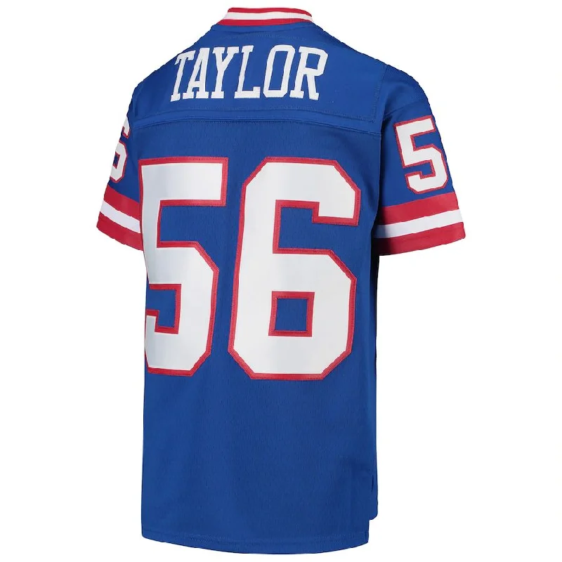 Personalized Rugby Jerseys For Charity Auctions-NY.Giants #56 Lawrence Taylor Mitchell & Ness Royal 1986 Legacy Retired Player Jersey Stitched American Football Jerseys