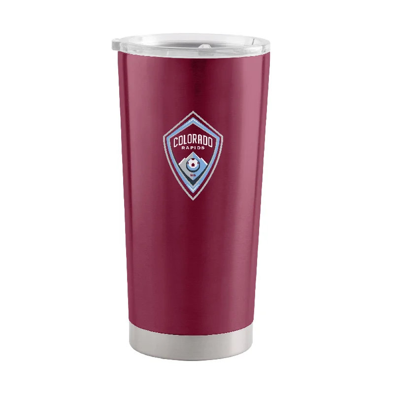 Custom Team Mugs For Group Giveaways-Colorado Rapids 20oz Gameday Stainless Tumbler