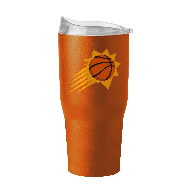 Custom Team Mugs For Special Campaigns-Phoenix Suns 30oz Flipside Powder Coat Tumbler