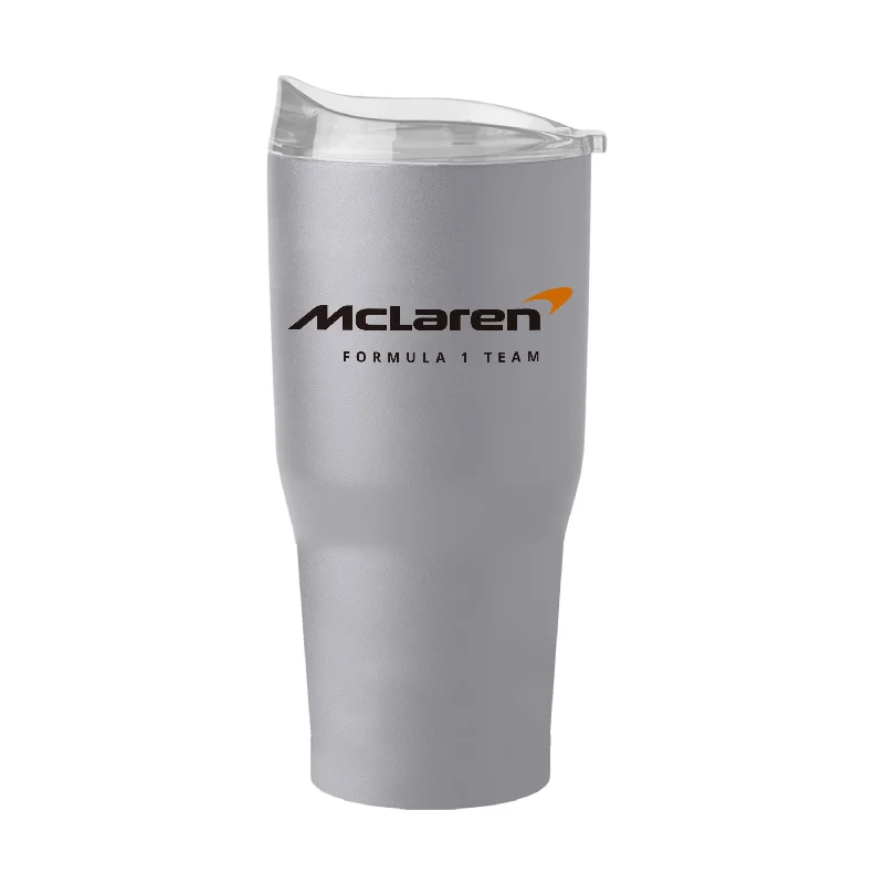 Custom Team Mugs For Special Group Orders-McLaren Formula 1 Team Stone 30oz Powder Coat Tumbler