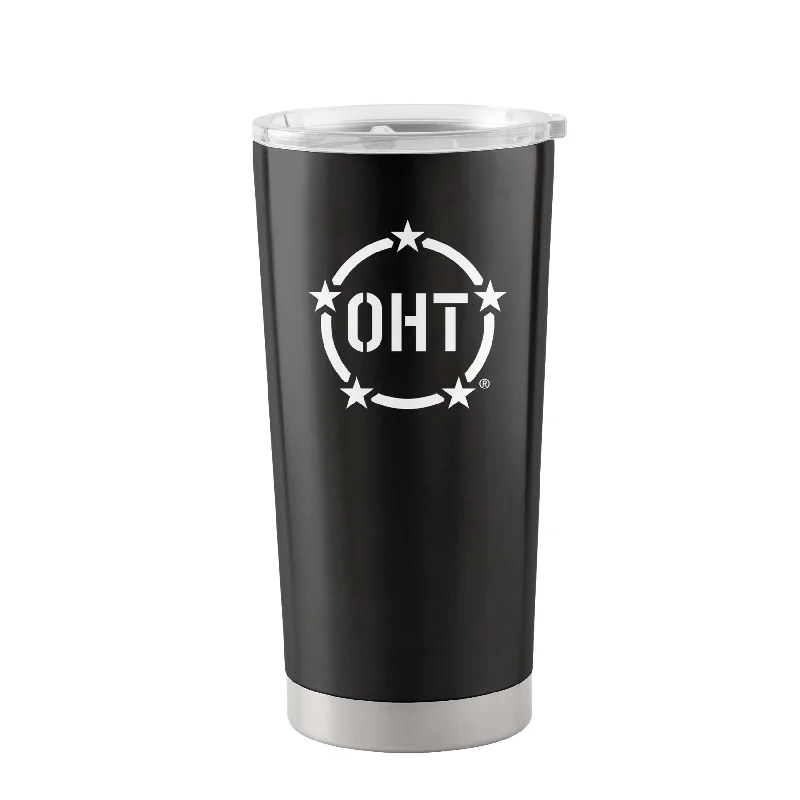 Team Mugs For Sports Tournaments-Operation Hat Trick Gameday 20oz Stainless Tumbler