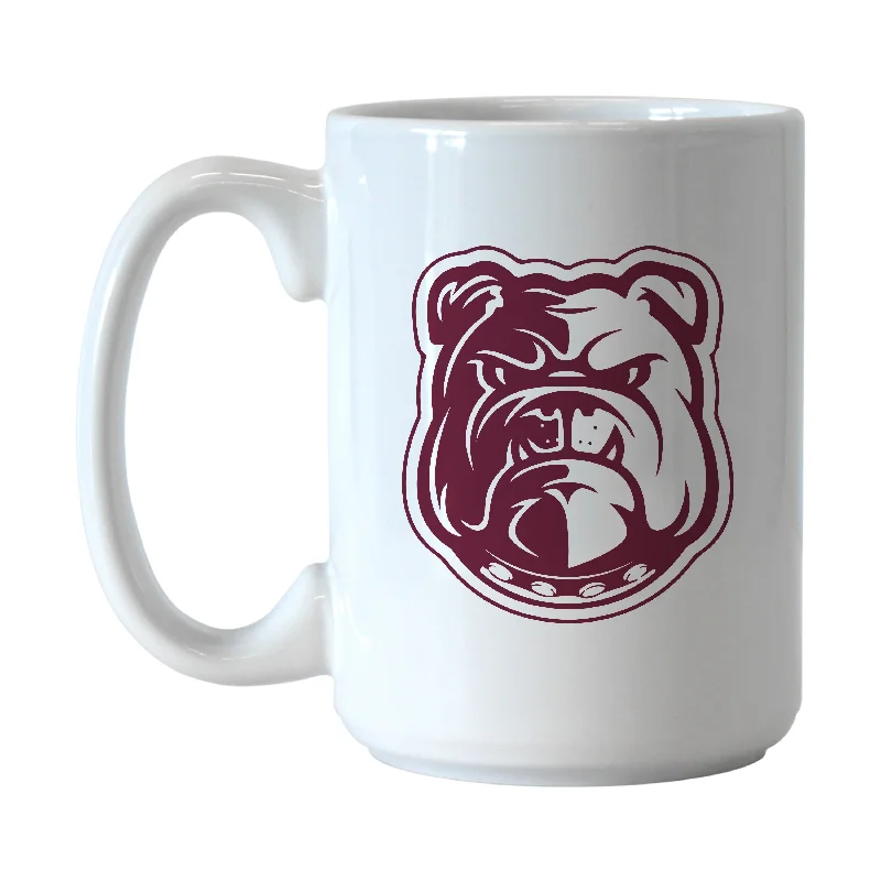 Custom Team Mugs For Gift & Prize Purposes-Alabama A&M 15oz Logo Sublimated Mug