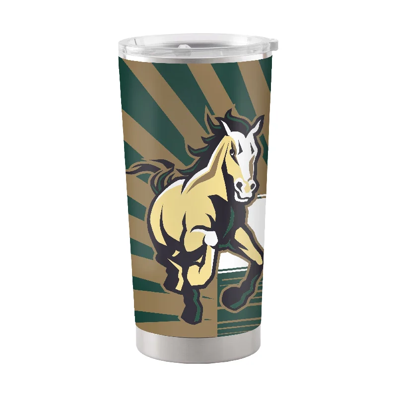 Personalized Team Mugs For Sponsorships-California Poly 20oz Mascot Stainless Tumbler