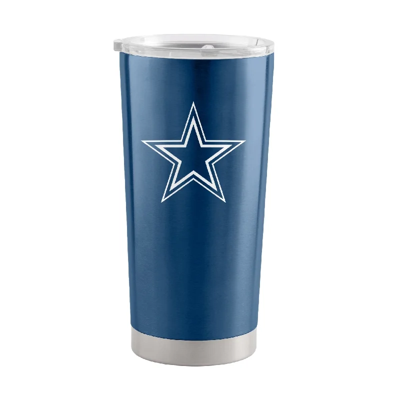 Personalized Team Mugs For Fan Engagement-Dallas Cowboys 20oz Gameday Stainless Tumbler