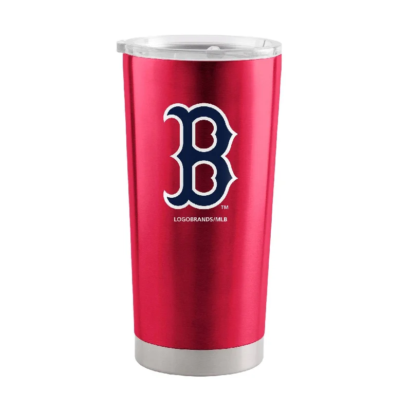 Personalized Team Mugs For Special Sponsors-Boston Red Sox Red 20oz Gameday Stainless Tumbler