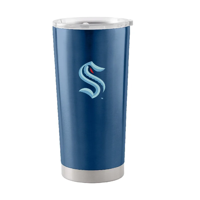 Personalized Team Mugs For Family & Friends-Seattle Kraken 20oz Flipside Stainless Tumbler