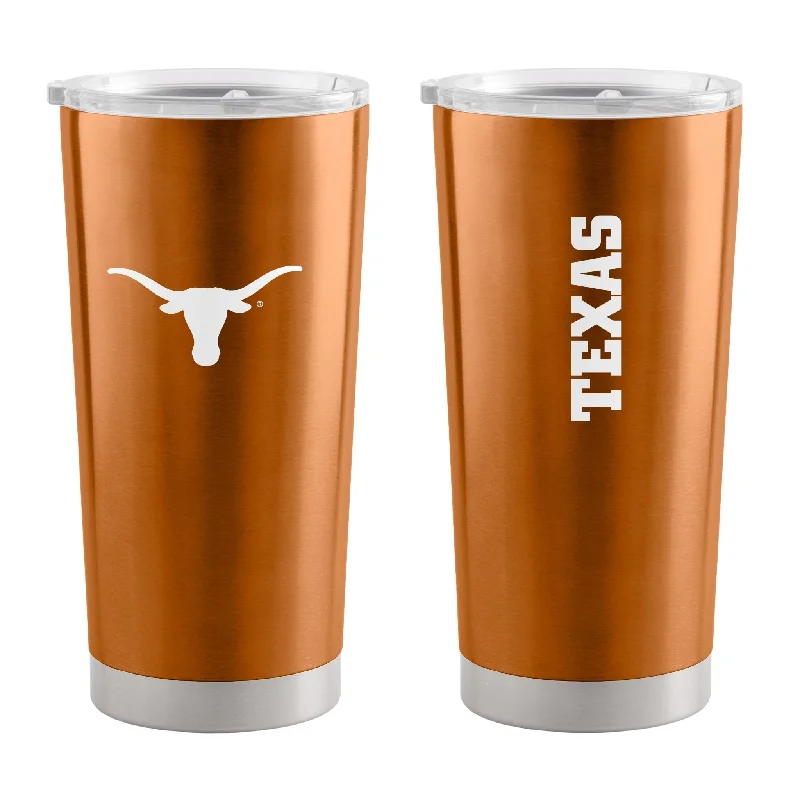 Personalized Team Mugs For School Teams-Texas 20oz Gameday Stainless Tumbler