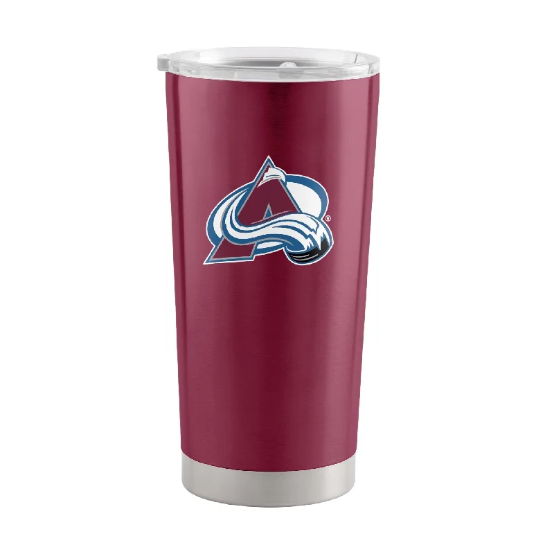 Personalized Team Mugs For Special Events-Colorado Avalanche 20oz Gameday Stainless Steel Tumbler