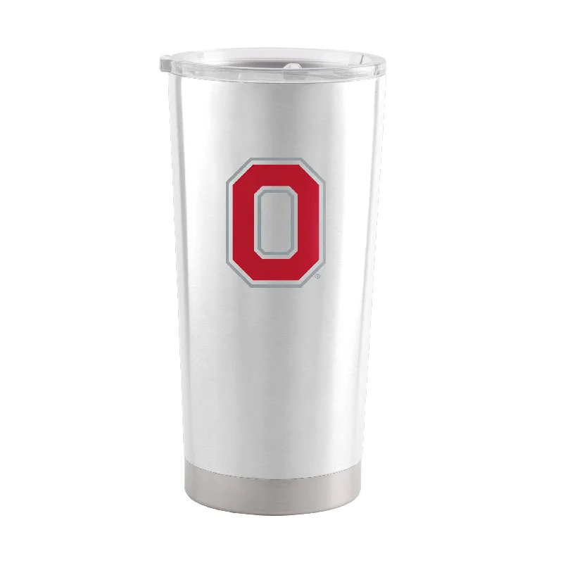 Personalized Team Mugs With Custom Phrases-Ohio State Alumni 20oz Stainless Tumbler