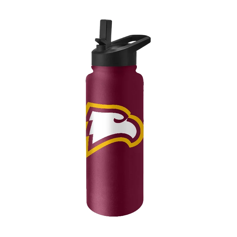 Custom Team Mugs For Fan Gifts-Winthrop 34oz Logo Quencher Bottle