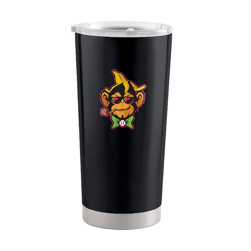 Custom Team Mugs For Matchday Gifts-Savannah Party Animals 20oz Gameday Stainless Tumbler