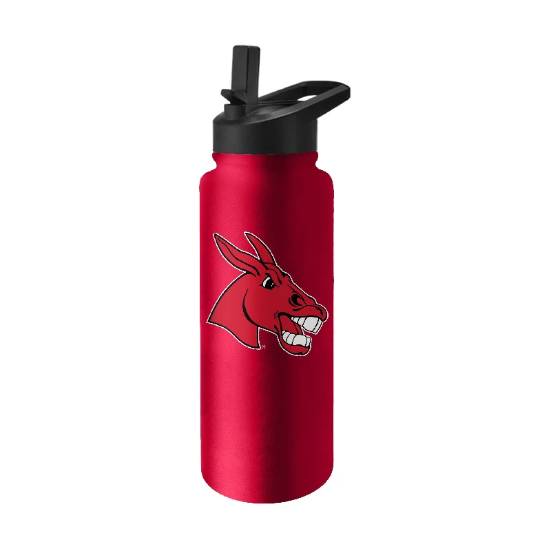 Personalized Team Mugs For Fan Engagement-Central Missouri 34oz Logo Quencher Bottle