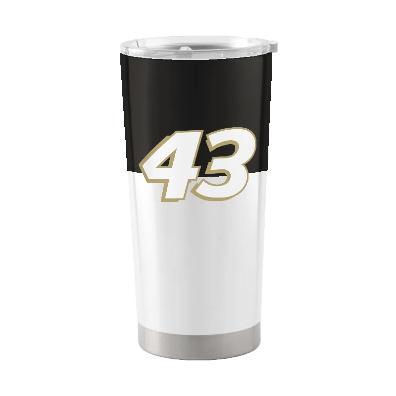 Personalized Team Mugs-Erik Jones 20oz Colorblock Stainless Tumbler